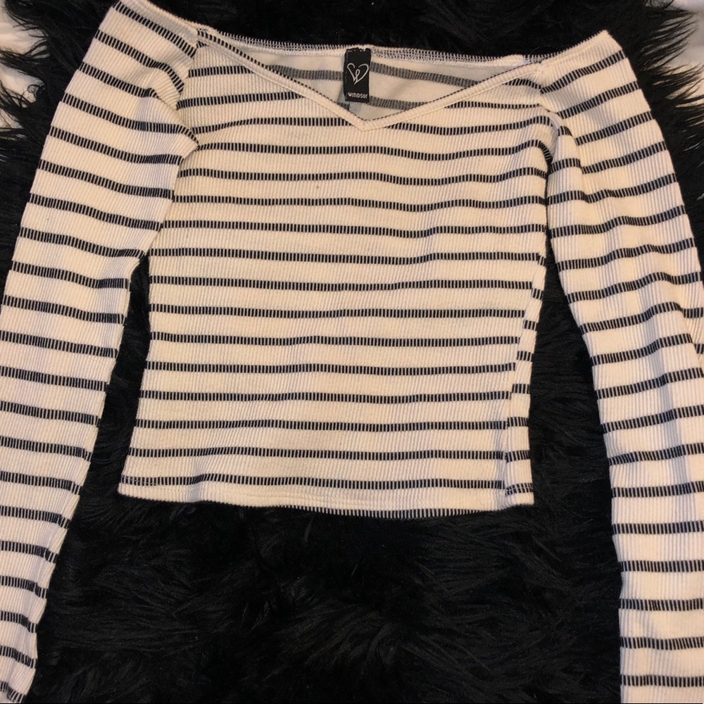 Windsor off the shoulder top